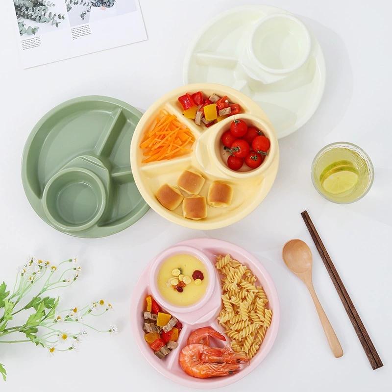 Food Snacks For Weight Loss - プレート皿 バリアトリック食事 量の多い食事 食事計画 体重管理プレート 分割栄養