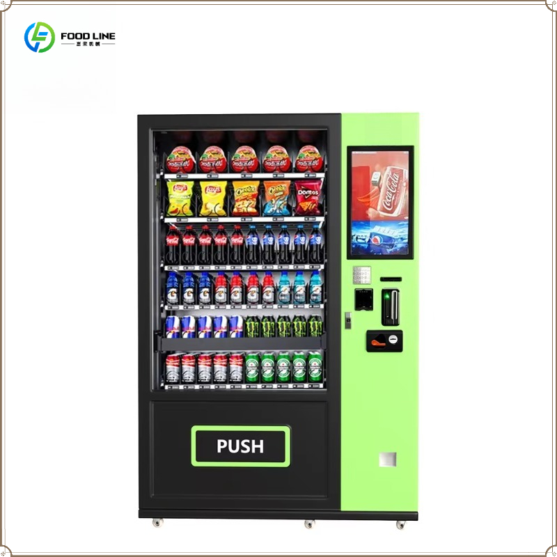 Food Snacks Vending Machine - 自動スマート食品・飲料スナックタッチスクリーン自動販売機 FLカスタマイズ