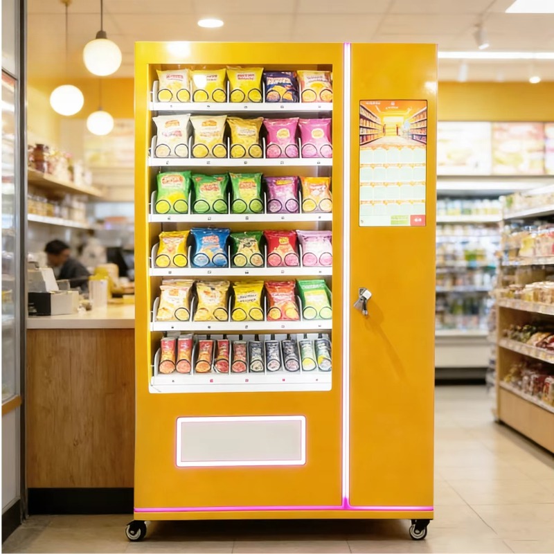 Food Snacks Vending Machine - 自動販売機、業務用飲料販売機、スマートフードセルフサービス機器