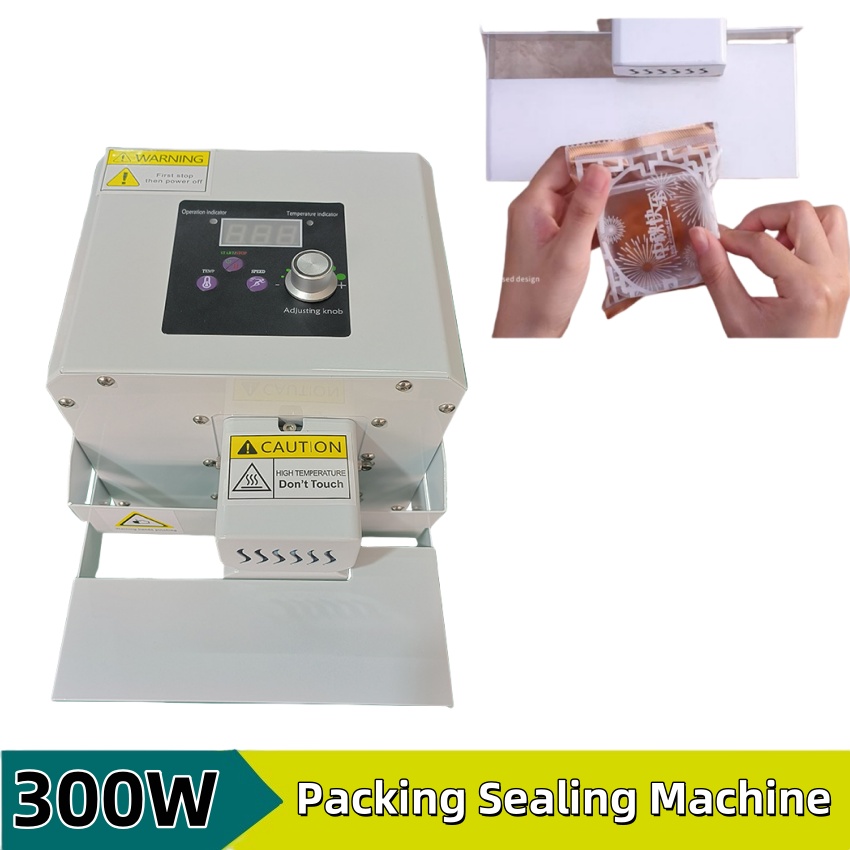 Quality Food Snacks - 高品質デスクトップポータブル小型食品袋ヒートシーリングマシン 110V/220V スナックティーバッグシーラーマシン
