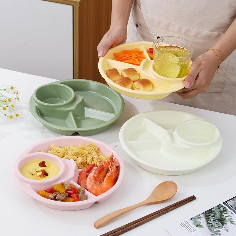 YFYプレート減量用食事分離食ダイエットプランウェイトプレー - Food Snacks For Weight Loss のレビューと価格