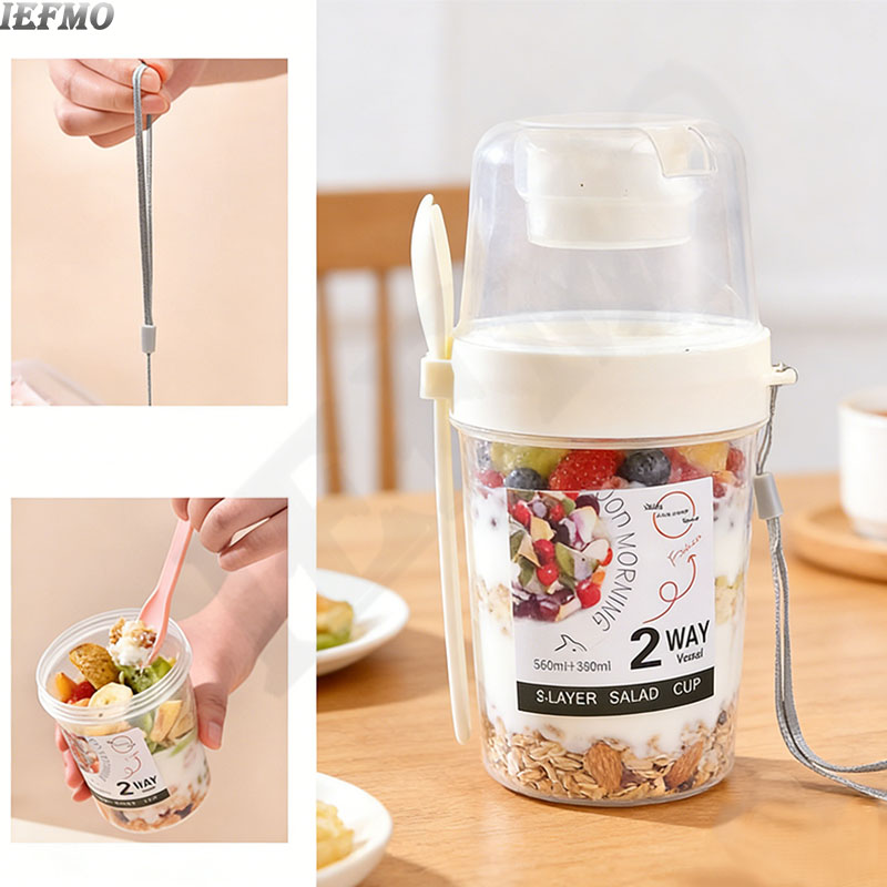持ち運び可能なサラダボウルセット、フォークと蓋付き、野菜/フ - Food Snacks For Weight Loss のレビューと価格