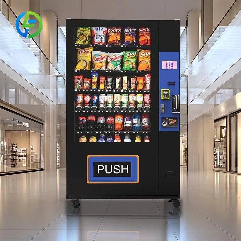 FLカスタマイズ冷蔵健康食品スナックドリンクコンボ自動販売機 - Food Snacks Vending Machine のレビューと価格