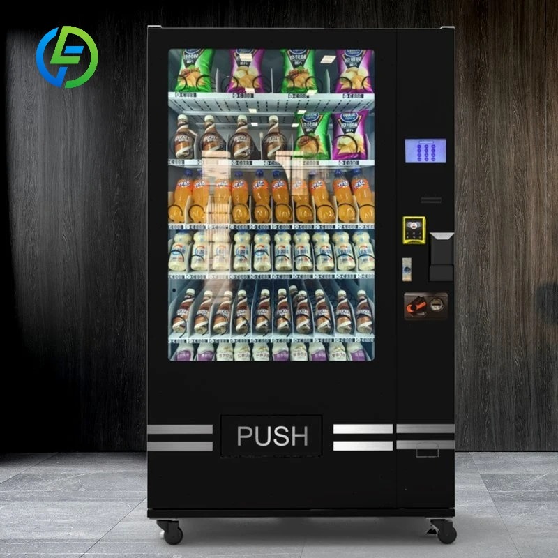 FLカスタマイズ冷蔵健康食品スナックドリンクコンボ自動販売機 - Food Snacks Vending Machine のレビューと価格