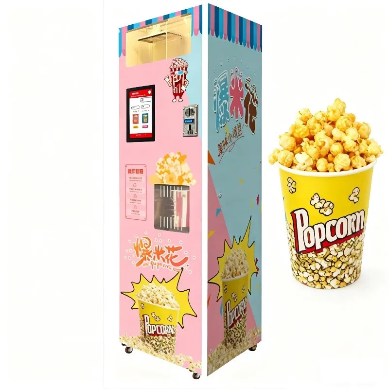 カスタマイズ可能なベストセラーインテリジェントハイテク自動ポ - Food Snacks Vending Machine のレビューと価格