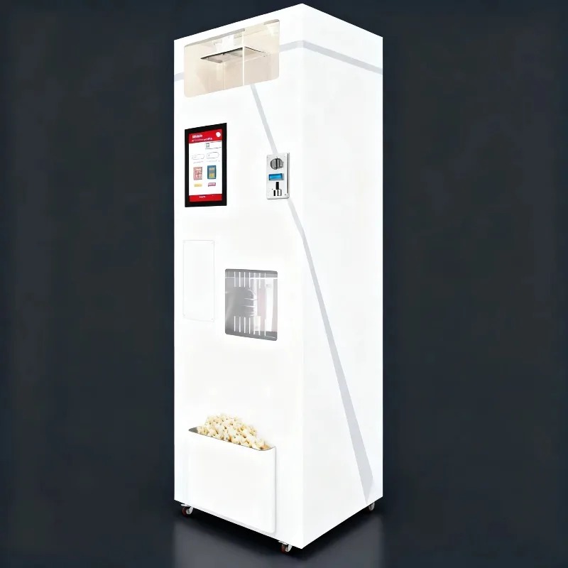 カスタマイズ可能なベストセラーインテリジェントハイテク自動ポ - Food Snacks Vending Machine のレビューと価格