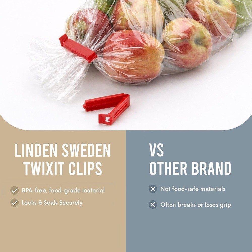 高品質11cm食品袋シーリングクリップ、再利用可能なプラスチ - Quality Food Snacks のレビューと価格