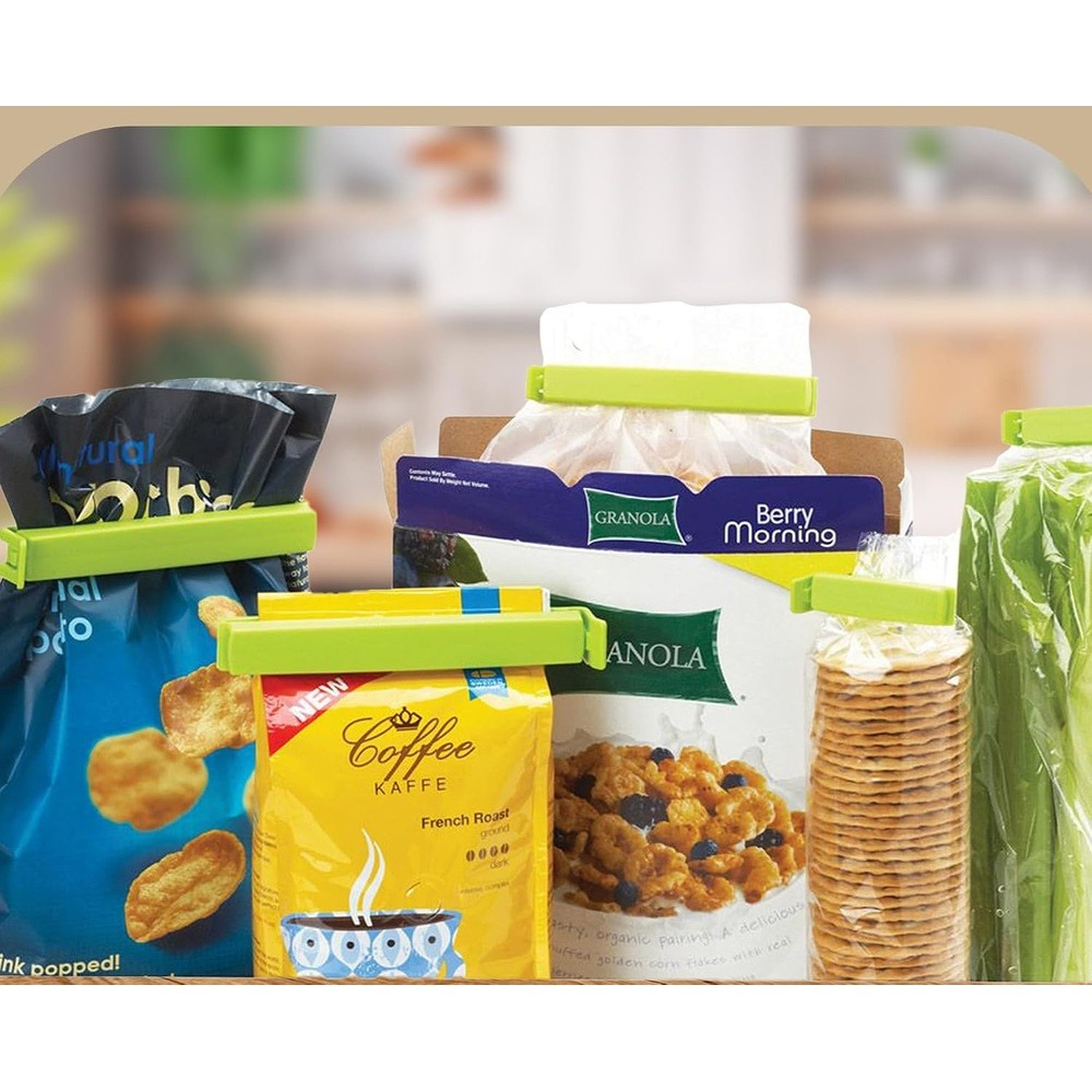 高品質11cm食品袋シーリングクリップ、再利用可能なプラスチ - Quality Food Snacks のレビューと価格