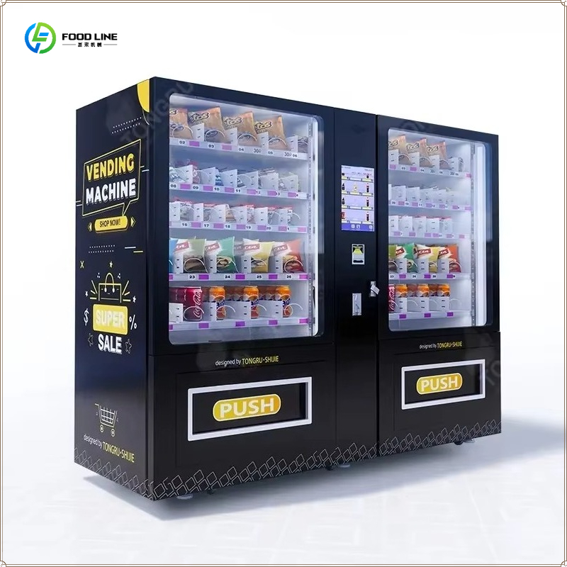 自動スマート食品・飲料スナックタッチスクリーン自動販売機 F - Food Snacks Vending Machine のレビューと価格