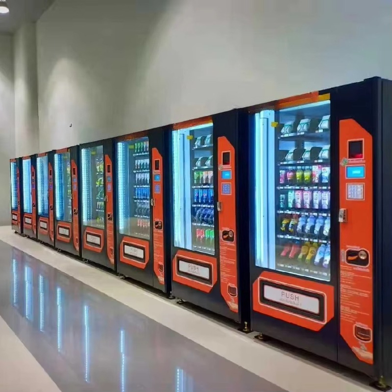 カスタマイズ可能なタッチスクリーン式スマートミニドリンク＆ス - Food Snacks Vending Machine のレビューと価格