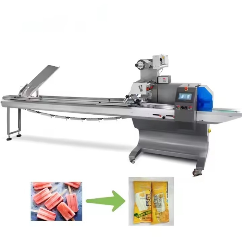 ソフト綿菓子スナック用自動枕型包装機 - 安定したシーリング - Food Snack のレビューと価格