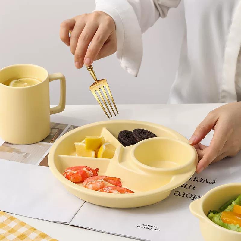 プレート皿 バリアトリックポーション 食事 ダイエット計画  - Food Snacks For Weight Loss のレビューと価格