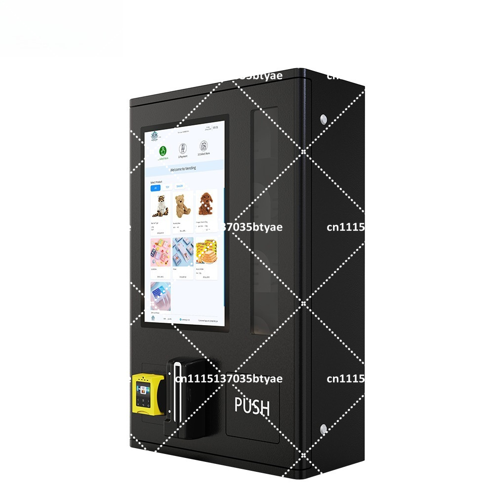 24時間営業の大容量自動販売機、スナック・飲料・食品対応の壁 - Food Snacks Vending Machine のレビューと価格