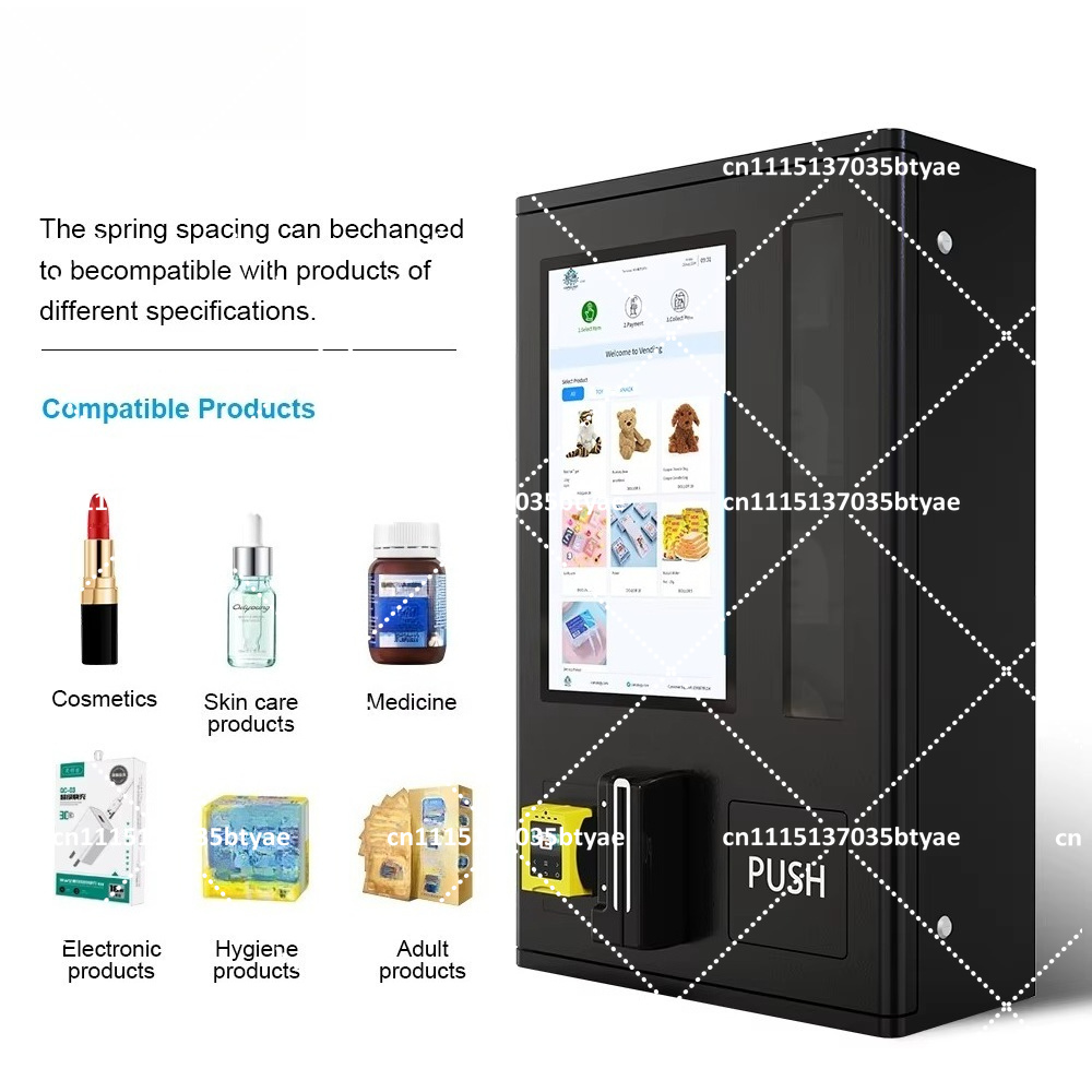 24時間営業の大容量自動販売機、スナック・飲料・食品対応の壁 - Food Snacks Vending Machine のレビューと価格