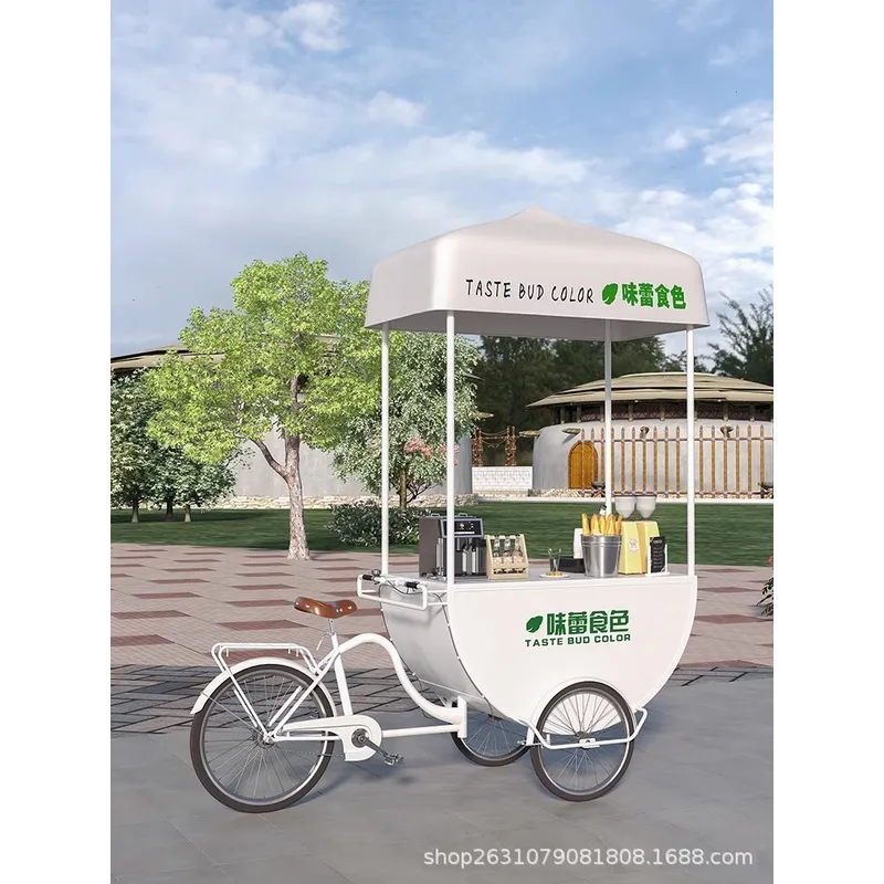 屋外モバイルフードカート、コーヒー、ミルクティー、レモネード - Food Snack のレビューと価格