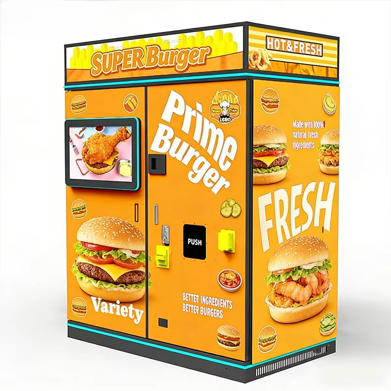 カスタマイズ可能なファストフード自動販売機、電子レンジ、SD - Food Snacks Vending Machine のレビューと価格