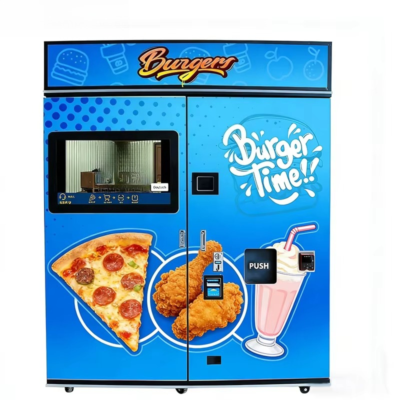 カスタマイズ可能なファストフード自動販売機、電子レンジ、SD - Food Snacks Vending Machine のレビューと価格