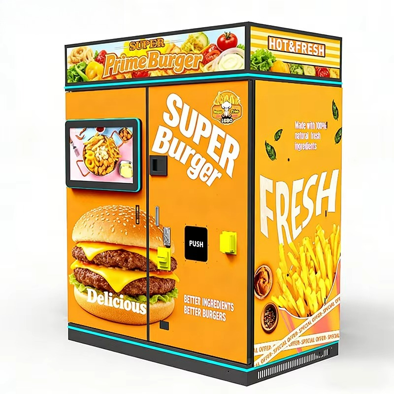 カスタマイズ可能なファストフード自動販売機、電子レンジ、SD - Food Snacks Vending Machine のレビューと価格