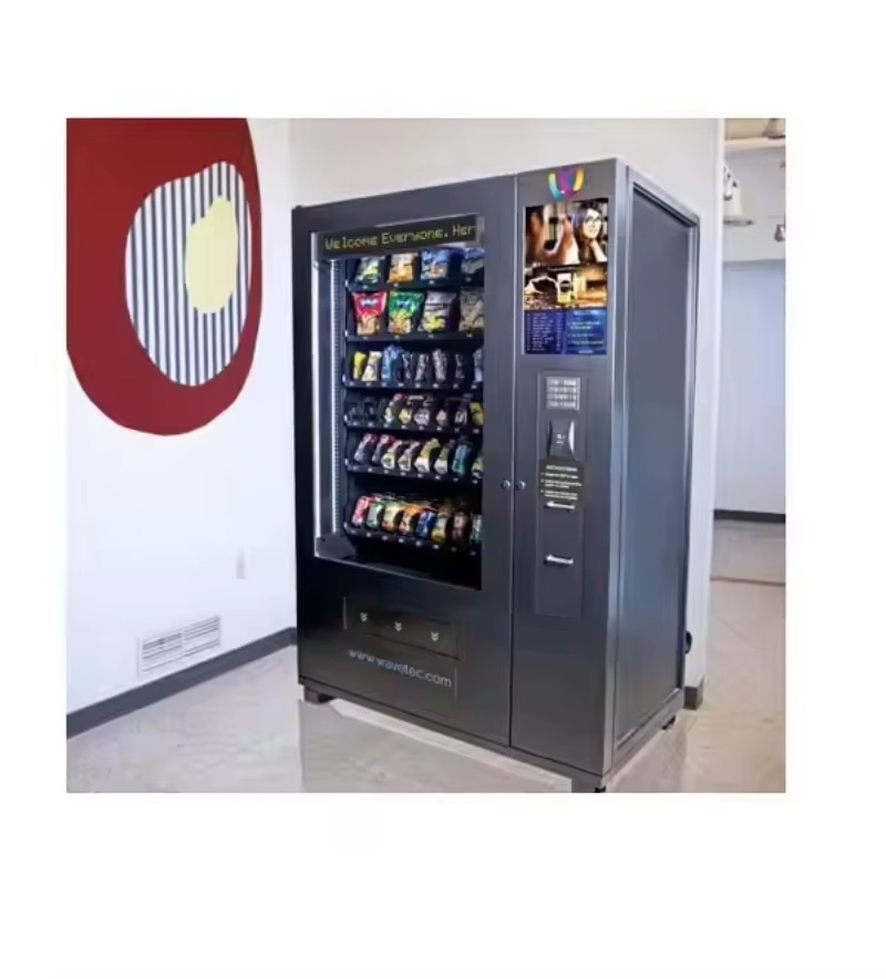 自動販売機、業務用飲料販売機、スマートフードセルフサービス機 - Food Snacks Vending Machine のレビューと価格