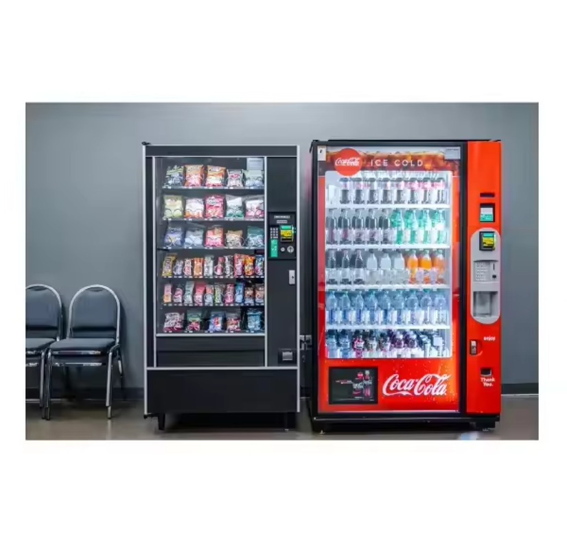 自動販売機、業務用飲料販売機、スマートフードセルフサービス機 - Food Snacks Vending Machine のレビューと価格