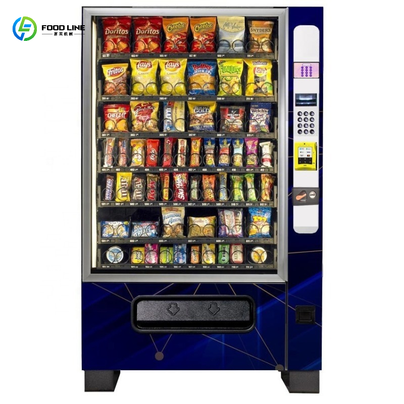 FLカスタム製造のコンビニエンスストア向け食品・飲料・スナッ - Food Snacks Vending Machine のレビューと価格