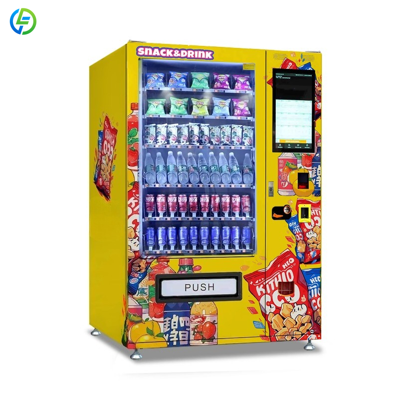 カスタマイズ可能な24時間営業の食品・飲料・スナック自動販売 - Food Snacks Vending Machine のレビューと価格