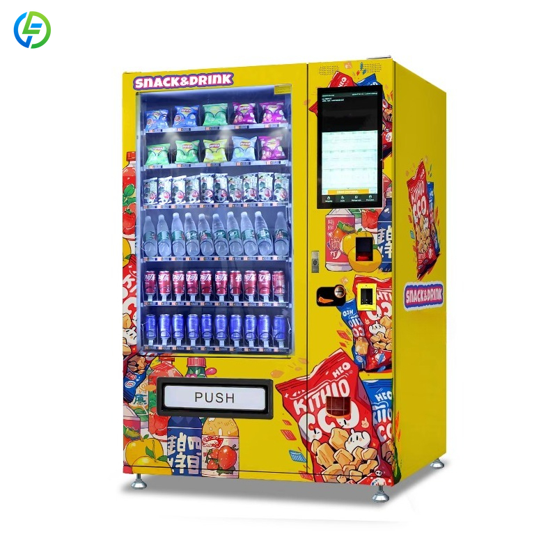 カスタマイズ可能な24時間営業の食品・飲料・スナック自動販売 - Food Snacks Vending Machine のレビューと価格