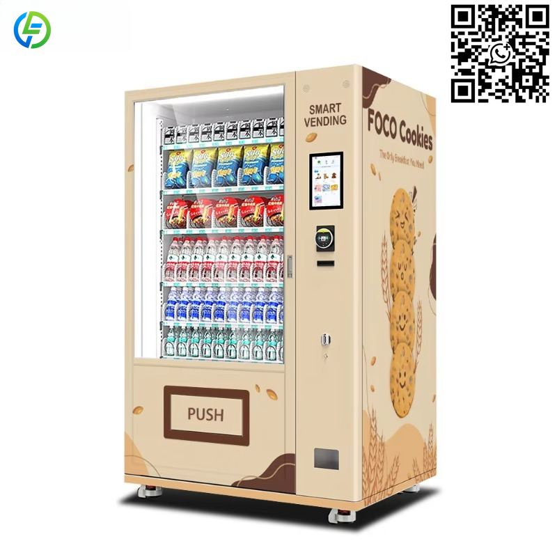 カスタマイズ可能な24時間セルフサービスストア、ドリンクとス - Food Snacks Vending Machine のレビューと価格