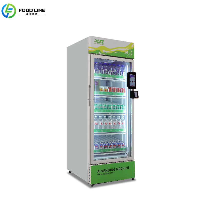 カスタマイズ可能なスマートフード自動販売機 冷蔵ドリンク・ス - Food Snacks Vending Machine のレビューと価格