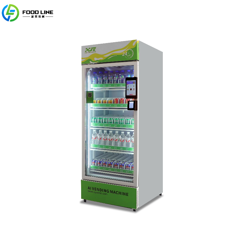 カスタマイズ可能なスマートフード自動販売機 冷蔵ドリンク・ス - Food Snacks Vending Machine のレビューと価格