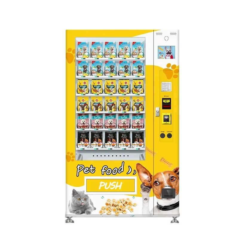 カスタマイズ可能なアフェン犬用品ペットフード自動販売機ペット - Food Snacks Vending Machine のレビューと価格