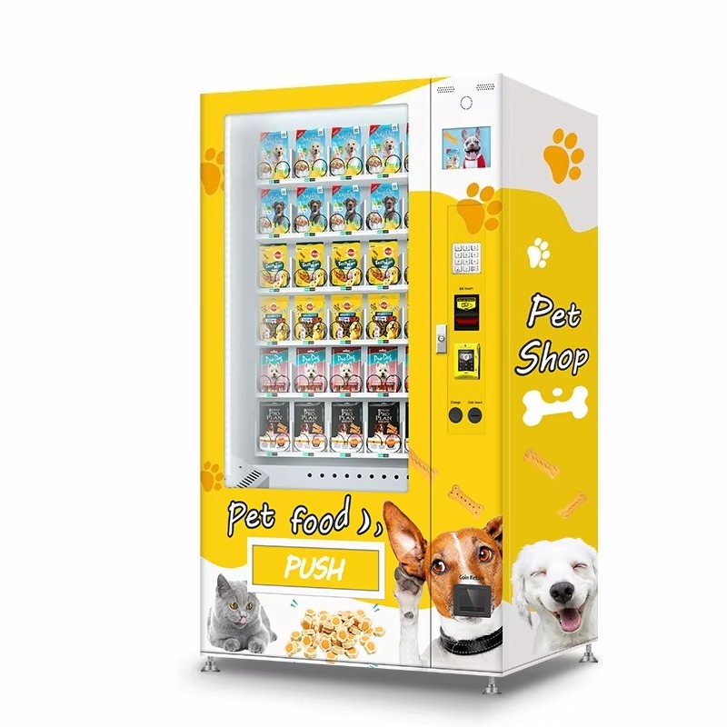 カスタマイズ可能なアフェン犬用品ペットフード自動販売機ペット - Food Snacks Vending Machine のレビューと価格