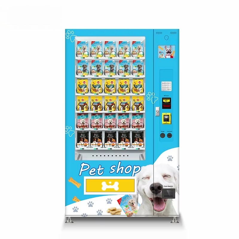 カスタマイズ可能なアフェン犬用品ペットフード自動販売機ペット - Food Snacks Vending Machine のレビューと価格