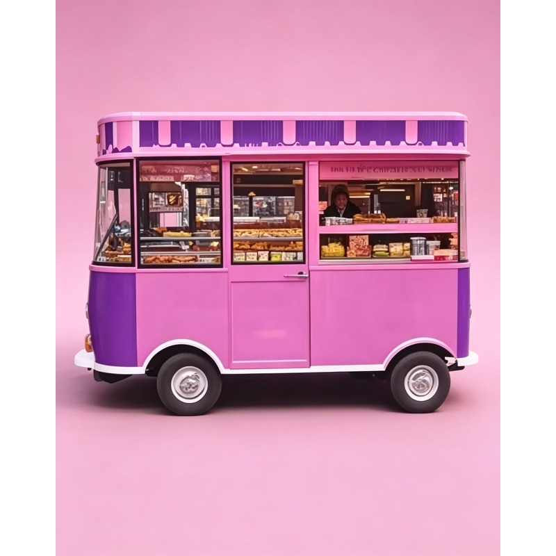 高品質フードトラックトレーラーマシン多機能電動ダイニングカー - Quality Food Snacks のレビューと価格