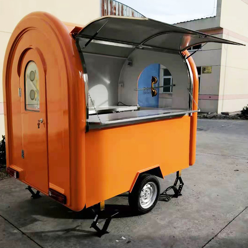 高品質フードトラックトレーラーマシン多機能電動ダイニングカー - Quality Food Snacks のレビューと価格